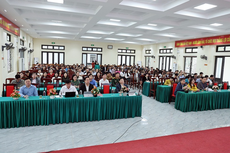 Xã Xuân Mai dự Hội nghị toàn quốc nghiên cứu, học tập, quán triệt và triển khai thực hiện Nghị quyết số 79-NQ/TW và Nghị quyết số 80-NQ/TW của Bộ Chính trị- Ảnh 4.