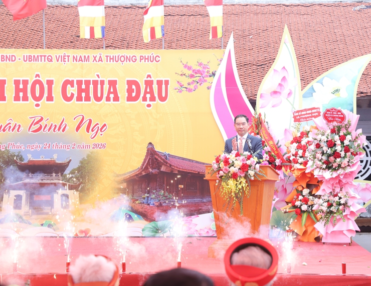 Thượng Phúc khai hội Chùa Đậu Xuân Bính Ngọ 2026- Ảnh 4.