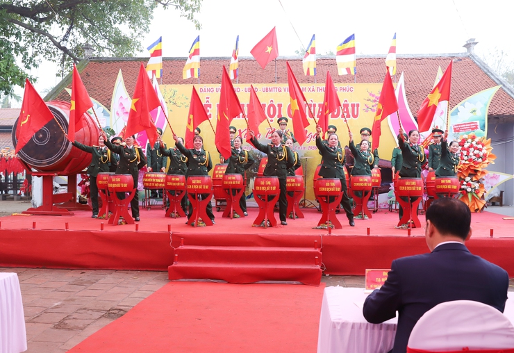 Thượng Phúc khai hội Chùa Đậu Xuân Bính Ngọ 2026- Ảnh 2.