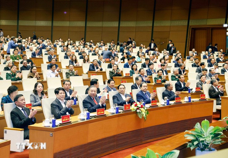 Hội Nghị trực tuyến toàn quốc nghiên cứu, học tập, quán triệt và triển khai thực hiện Nghị quyết số 79-NQ/TƯ, ngày 6-1-2026 của Bộ Chính trị- Ảnh 1.