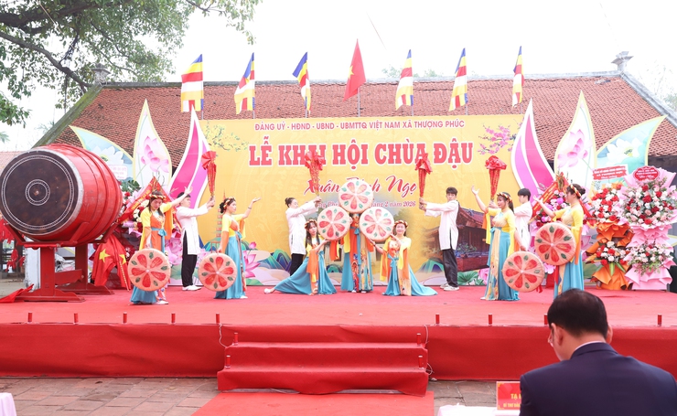 Thượng Phúc khai hội Chùa Đậu Xuân Bính Ngọ 2026- Ảnh 3.