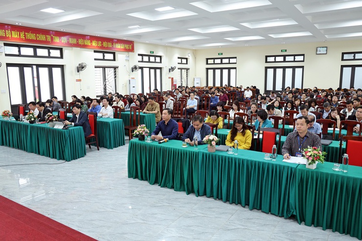 Xã Xuân Mai dự Hội nghị toàn quốc nghiên cứu, học tập, quán triệt và triển khai thực hiện Nghị quyết số 79-NQ/TW và Nghị quyết số 80-NQ/TW của Bộ Chính trị- Ảnh 5.