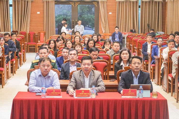 Hội nghị toàn quốc nghiên cứu, học tập, quán triệt và triển khai thực hiện Nghị quyết số 79-NQ/TW và Nghị quyết số 80-NQ/TW- Ảnh 4.