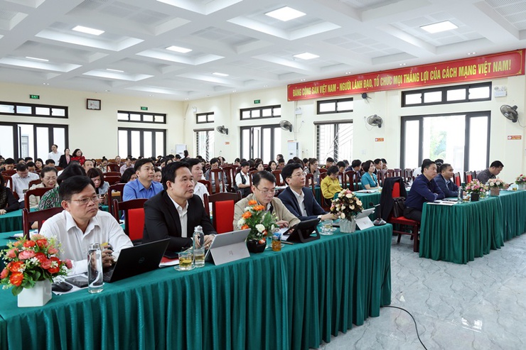 Xã Xuân Mai dự Hội nghị toàn quốc nghiên cứu, học tập, quán triệt và triển khai thực hiện Nghị quyết số 79-NQ/TW và Nghị quyết số 80-NQ/TW của Bộ Chính trị- Ảnh 6.