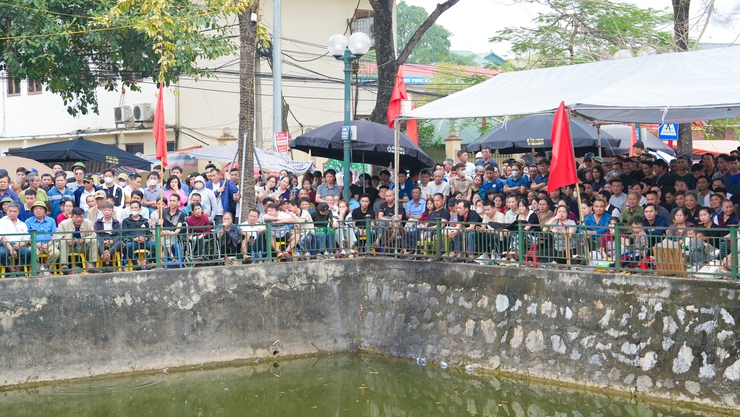 Giải vật truyền thống thôn Ngô Sài mừng Xuân Bính Ngọ 2026 thành công tốt đẹp- Ảnh 6.