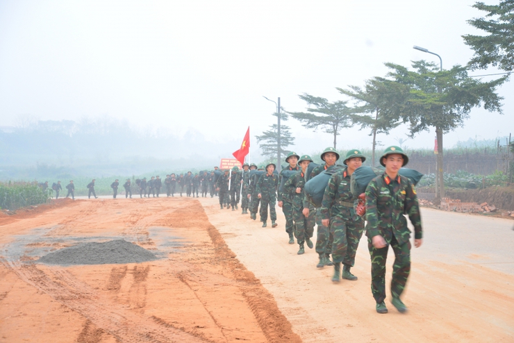 “Tết quân dân” ở Minh Châu – khắc sâu hình ảnh người lính trong giai đoạn mới- Ảnh 1.