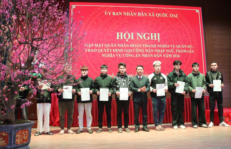 XÃ QUỐC OAI SẴN SÀNG CHO NGÀY HỘI TÒNG QUÂN NĂM 2026- Ảnh 3.