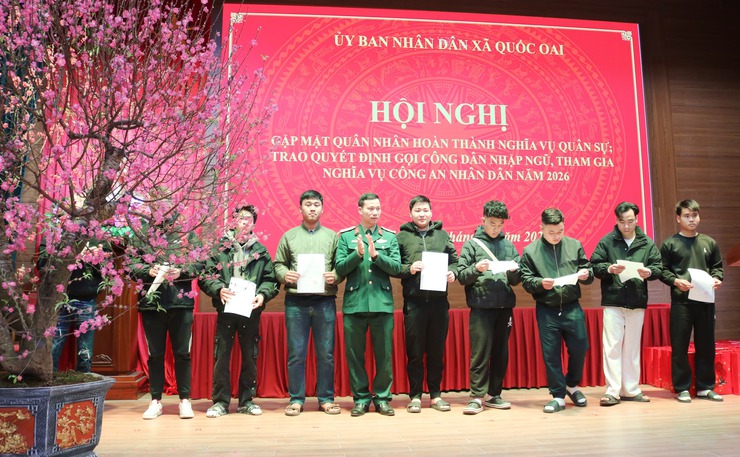 XÃ QUỐC OAI SẴN SÀNG CHO NGÀY HỘI TÒNG QUÂN NĂM 2026- Ảnh 5.