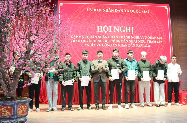 XÃ QUỐC OAI SẴN SÀNG CHO NGÀY HỘI TÒNG QUÂN NĂM 2026- Ảnh 4.