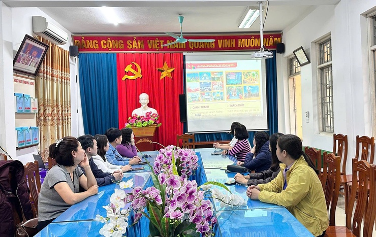 Xã Xuân Mai dự Hội nghị toàn quốc nghiên cứu, học tập, quán triệt và triển khai thực hiện Nghị quyết số 79-NQ/TW và Nghị quyết số 80-NQ/TW của Bộ Chính trị- Ảnh 9.