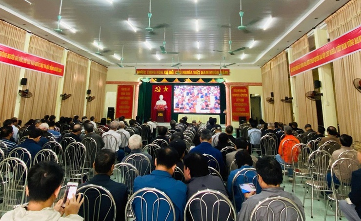 Xã Xuân Mai dự Hội nghị toàn quốc nghiên cứu, học tập, quán triệt và triển khai thực hiện Nghị quyết số 79-NQ/TW và Nghị quyết số 80-NQ/TW của Bộ Chính trị- Ảnh 7.
