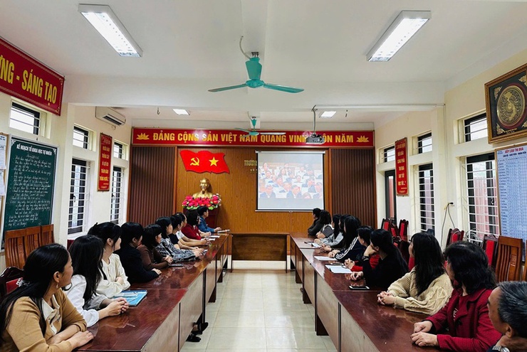 Xã Xuân Mai dự Hội nghị toàn quốc nghiên cứu, học tập, quán triệt và triển khai thực hiện Nghị quyết số 79-NQ/TW và Nghị quyết số 80-NQ/TW của Bộ Chính trị- Ảnh 8.