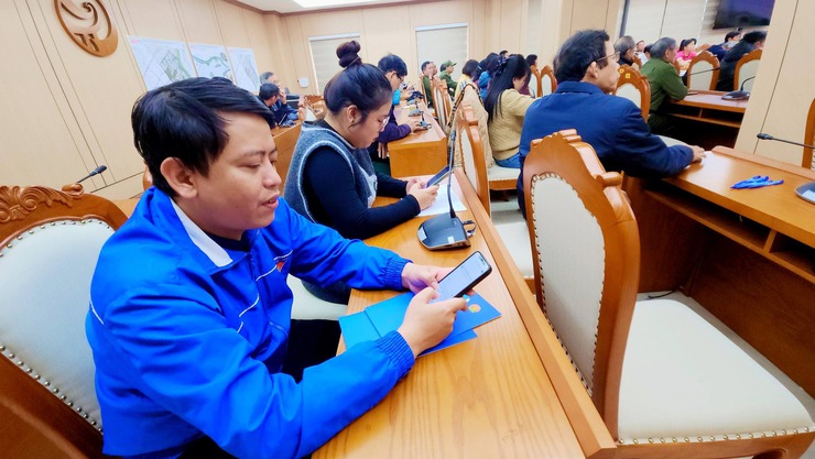 Tuổi trẻ phường Hà Đông sáng tạo Chatbox hỗ trợ công tác bầu cử- Ảnh 2.