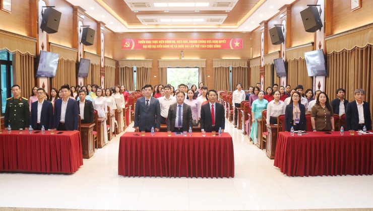 Quốc Oai gặp mặt kỷ niệm 71 năm ngày thầy thuốc việt nam (27/2/1955 – 27/2/2026) Tri ân những “chiến sĩ áo trắng” vì sức khỏe Nhân dân- Ảnh 4.