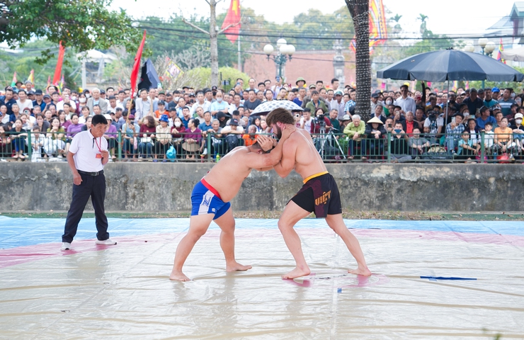 Giải vật truyền thống thôn Ngô Sài mừng Xuân Bính Ngọ 2026 thành công tốt đẹp- Ảnh 13.