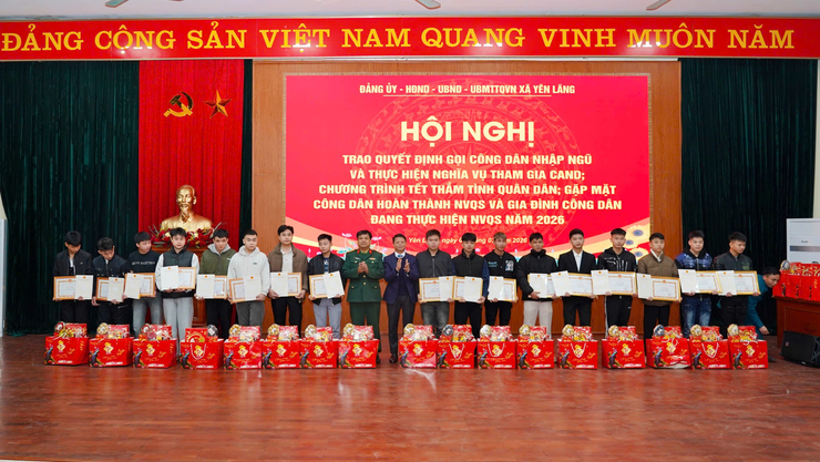 YÊN LÃNG: KHÍ THẾ MỚI, THẮNG LỢI MỚI TRONG TẾT ĐẦU TIÊN THỰC HIỆN MÔ HÌNH CHÍNH QUYỀN ĐỊA PHƯƠNG HAI CẤP- Ảnh 8.