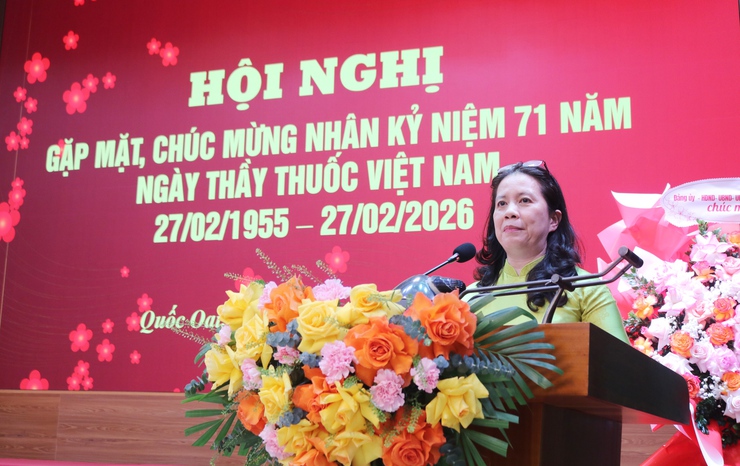 Quốc Oai gặp mặt kỷ niệm 71 năm ngày thầy thuốc việt nam (27/2/1955 – 27/2/2026) Tri ân những “chiến sĩ áo trắng” vì sức khỏe Nhân dân- Ảnh 8.