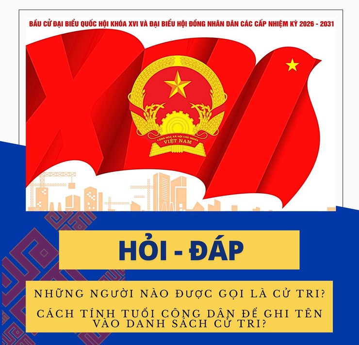 HƯỚNG TỚI CUỘC BẦU CỬ ĐẠI BIỂU QUỐC HỘI KHÓA XVI VÀ ĐẠI BIỂU HỘI ĐỒNG NHÂN DÂN CÁC CẤP NHIỆM KỲ 2026 – 2031- Ảnh 1.