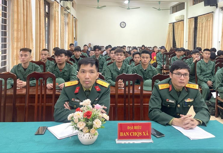 Phúc Lộc: Cấp phát quân trang cho công dân nhập ngũ năm 2026- Ảnh 3.