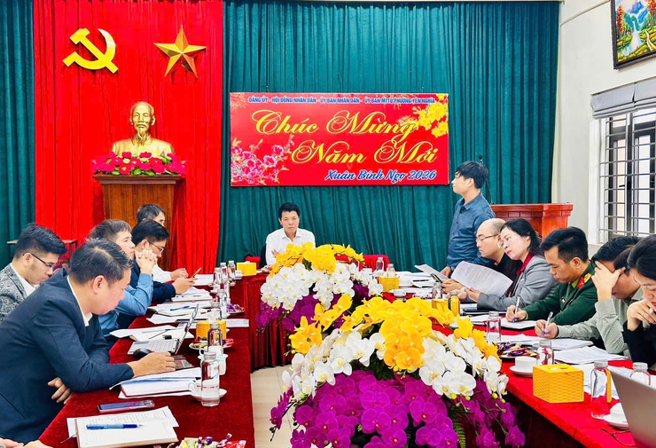 ĐẢNG ỦY PHƯỜNG YÊN NGHĨA: TẬP TRUNG THỰC HIỆN "NHIỆM VỤ KÉP" VỀ BẦU CỬ VÀ TUYỂN QUÂN NGAY SAU TẾT NGUYÊN ĐÁN BÍNH NGỌ- Ảnh 1.
