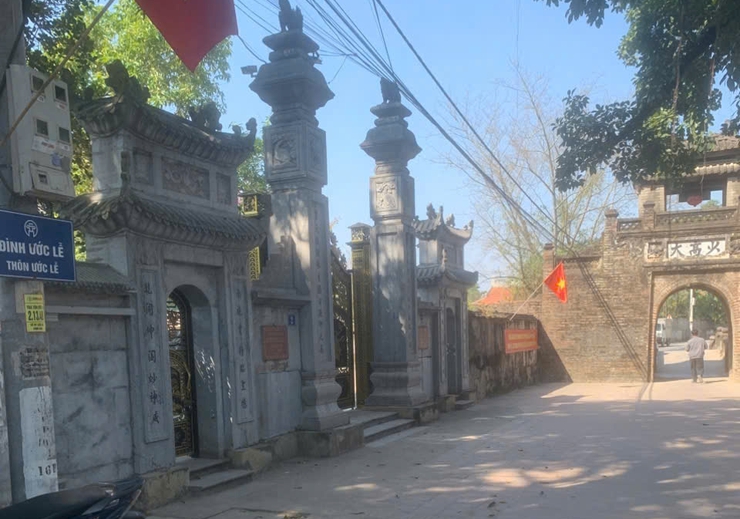 ĐÌNH ƯỚC LỄ TRƯỚC THỀM LỄ HỘI RẰM THÁNG GIÊNG – NƠI HỘI TỤ GIÁ TRỊ TRUYỀN THỐNG- Ảnh 1.