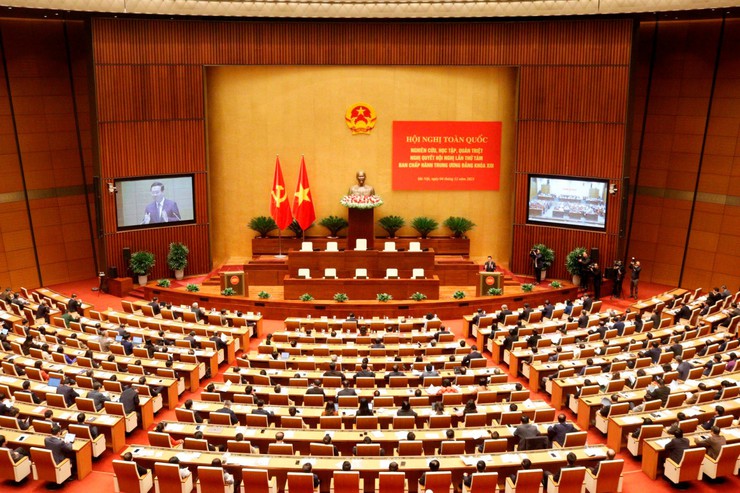 Hội nghị toàn quốc quán triệt, triển khai Nghị quyết 79 và 80 của Bộ Chính trị- Ảnh 1.