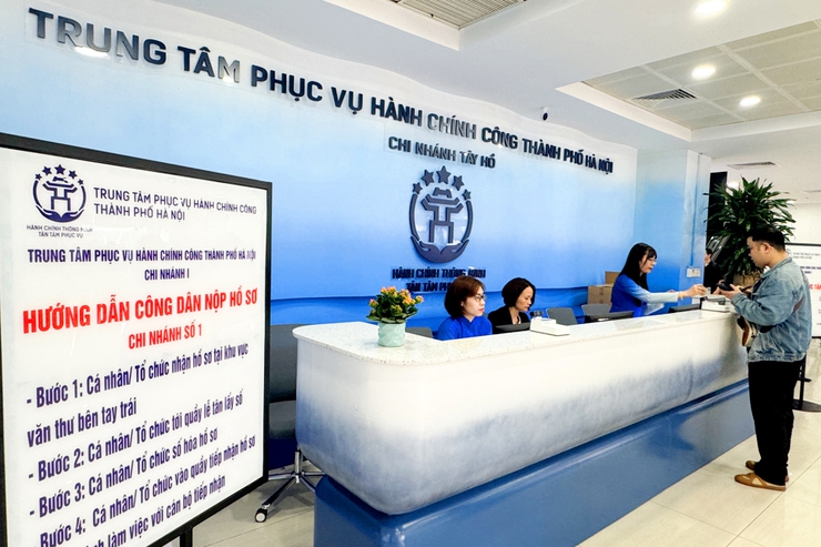 Hà Nội công bố danh mục thủ tục hành chính sửa đổi bổ sung lĩnh vực Công chứng, Quản tài viên- Ảnh 1.