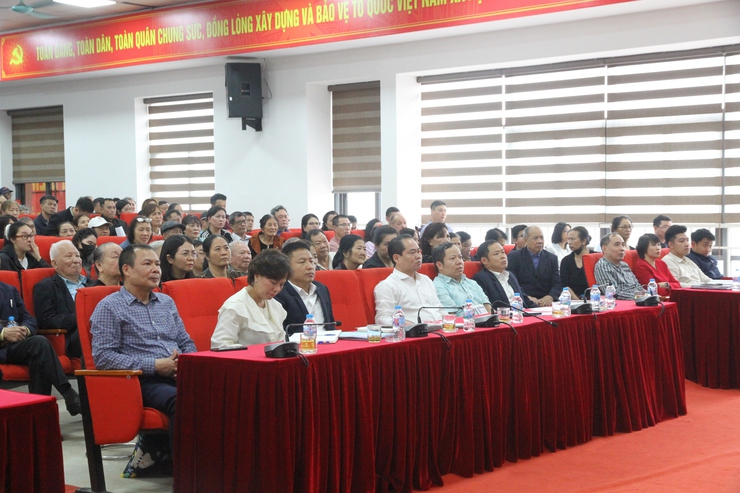 Phường Xuân Phương tổ chức Hội nghị công khai thực hiện công tác GPMB Dự án mở rộng đường 70 - Ảnh 1.