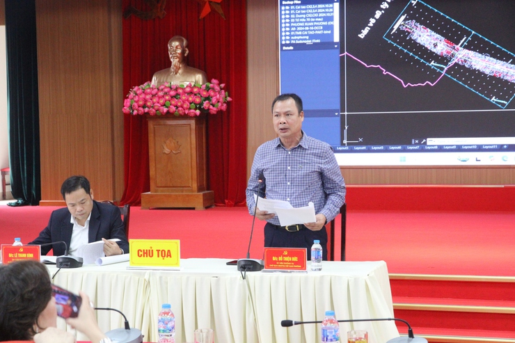 Phường Xuân Phương tổ chức Hội nghị công khai thực hiện công tác GPMB Dự án mở rộng đường 70 - Ảnh 7.