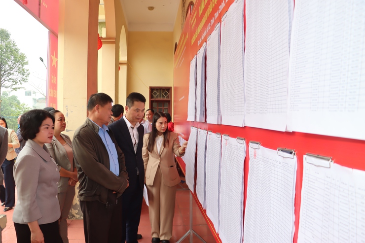 ỦY BAN BẦU CỬ XÃ PHÚ XUYÊN HỌP TRIỂN KHAI CÁC NỘI DUNG TRỌNG TÂM TRONG CÔNG TÁC BẦU CỬ- Ảnh 8.