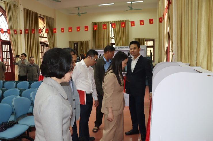 ỦY BAN BẦU CỬ XÃ PHÚ XUYÊN HỌP TRIỂN KHAI CÁC NỘI DUNG TRỌNG TÂM TRONG CÔNG TÁC BẦU CỬ- Ảnh 11.