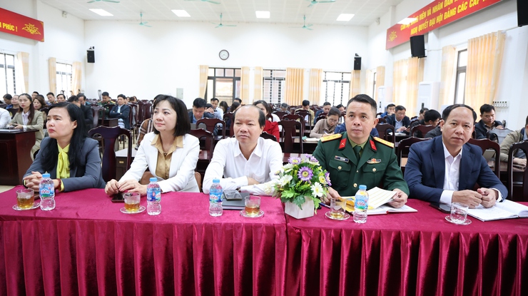 Tam Hưng tham dự hội nghị quán triệt, triển khai các Nghị quyết 79 và 80 của Bộ Chính trị- Ảnh 3.