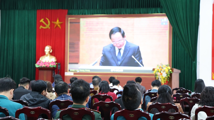 Tam Hưng tham dự hội nghị quán triệt, triển khai các Nghị quyết 79 và 80 của Bộ Chính trị- Ảnh 11.