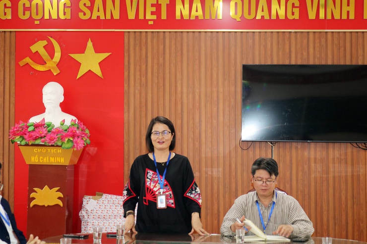 Quảng Bị tiếp tục kiểm tra đột xuất việc chấp hành kỷ luật, kỷ cương hành chính tại một số trường học trên địa bàn xã - Ảnh 4.