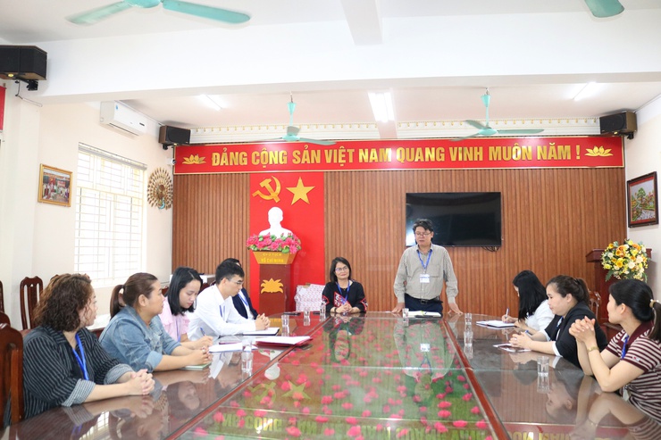 Quảng Bị tiếp tục kiểm tra đột xuất việc chấp hành kỷ luật, kỷ cương hành chính tại một số trường học trên địa bàn xã - Ảnh 5.