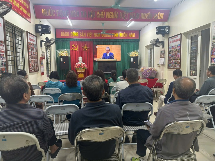 Phường Phúc Lợi tổ chức học tập, quán triệt Nghị quyết 79-NQ/TW và Nghị quyết 80-NQ/TW của Bộ Chính trị- Ảnh 15.