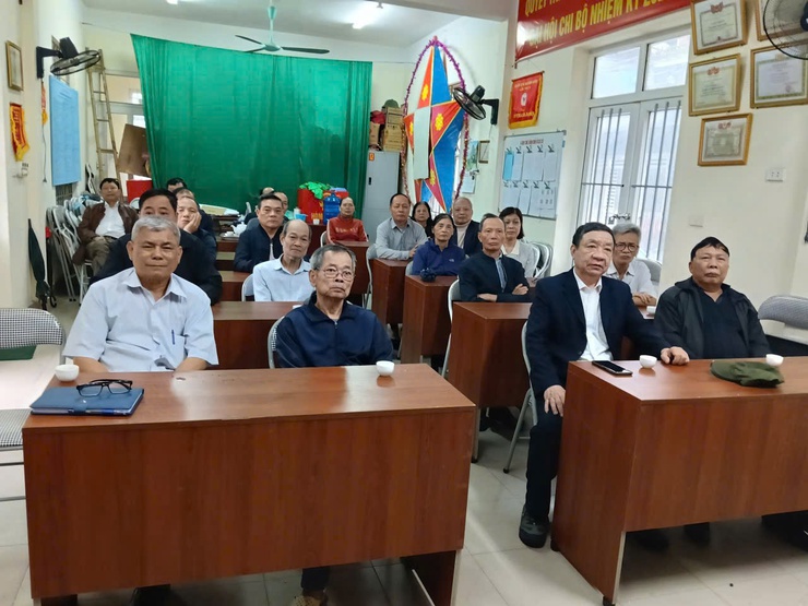 Phường Phúc Lợi tổ chức học tập, quán triệt Nghị quyết 79-NQ/TW và Nghị quyết 80-NQ/TW của Bộ Chính trị- Ảnh 14.