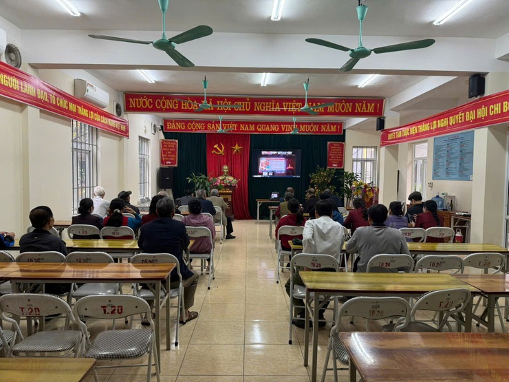 Phường Phúc Lợi tổ chức học tập, quán triệt Nghị quyết 79-NQ/TW và Nghị quyết 80-NQ/TW của Bộ Chính trị- Ảnh 16.