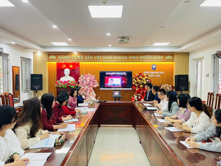 Phường Phúc Lợi tổ chức học tập, quán triệt Nghị quyết 79-NQ/TW và Nghị quyết 80-NQ/TW của Bộ Chính trị- Ảnh 9.