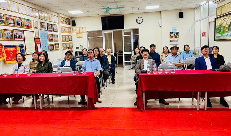 Phường Phúc Lợi tổ chức học tập, quán triệt Nghị quyết 79-NQ/TW và Nghị quyết 80-NQ/TW của Bộ Chính trị- Ảnh 12.