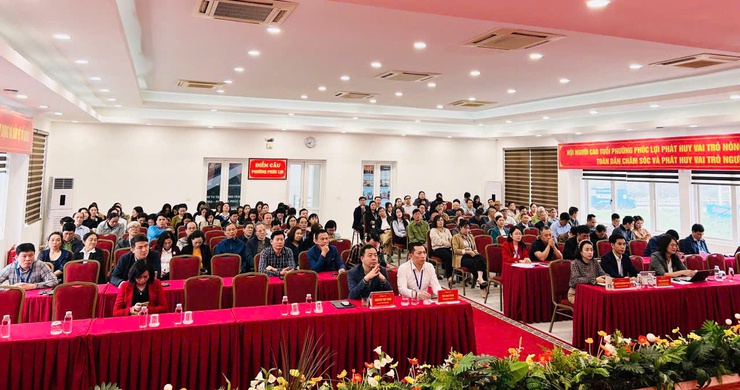 Phường Phúc Lợi tổ chức học tập, quán triệt Nghị quyết 79-NQ/TW và Nghị quyết 80-NQ/TW của Bộ Chính trị- Ảnh 2.