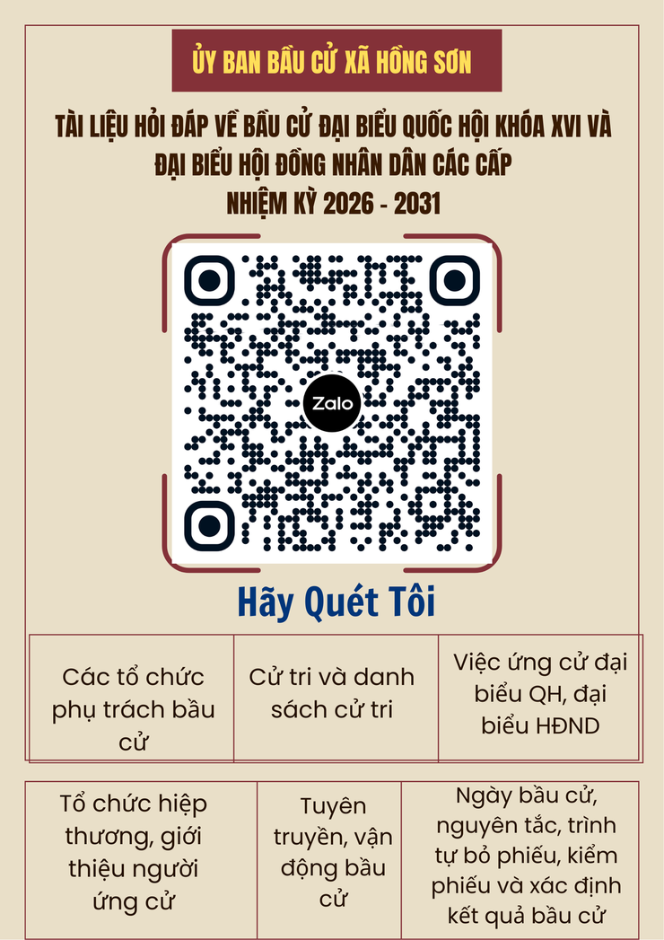 HỎI ĐÁP VỀ BẦU CỬ ĐẠI BIỂU QUỐC HỘI KHÓA XVI VÀ ĐẠI BIỂU HỘI ĐỒNG NHÂN DÂN CÁC CẤP NHIỆM KỲ 2026 - 2031- Ảnh 1.