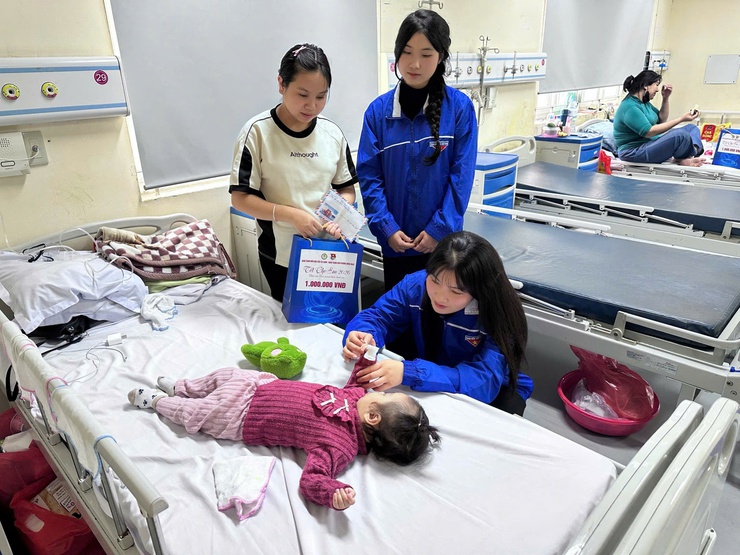 TUỔI TRẺ PHƯỜNG ĐÔNG NGẠC VỚI PHONG TRÀO “TẾT CHO EM - TẾT ẤM TÌNH NGƯỜI ” XUÂN BÍNH NGỌ NĂM 2026- Ảnh 6.