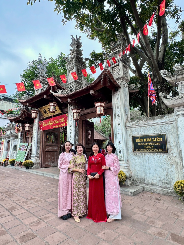 GIỚI THIỆU VỀ THĂNG LONG TỨ TRẤN - ĐỀN (ĐÌNH) KIM LIÊN- Ảnh 13.