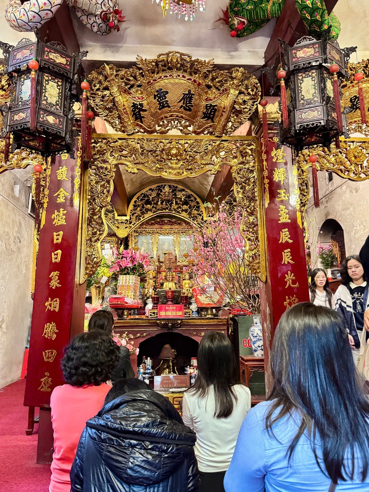 GIỚI THIỆU VỀ THĂNG LONG TỨ TRẤN - ĐỀN (ĐÌNH) KIM LIÊN- Ảnh 10.