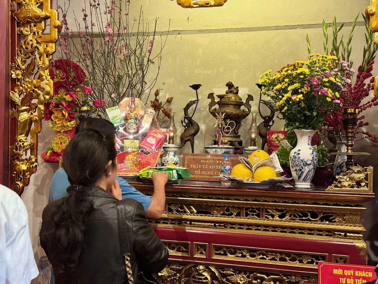 GIỚI THIỆU VỀ THĂNG LONG TỨ TRẤN - ĐỀN (ĐÌNH) KIM LIÊN- Ảnh 9.