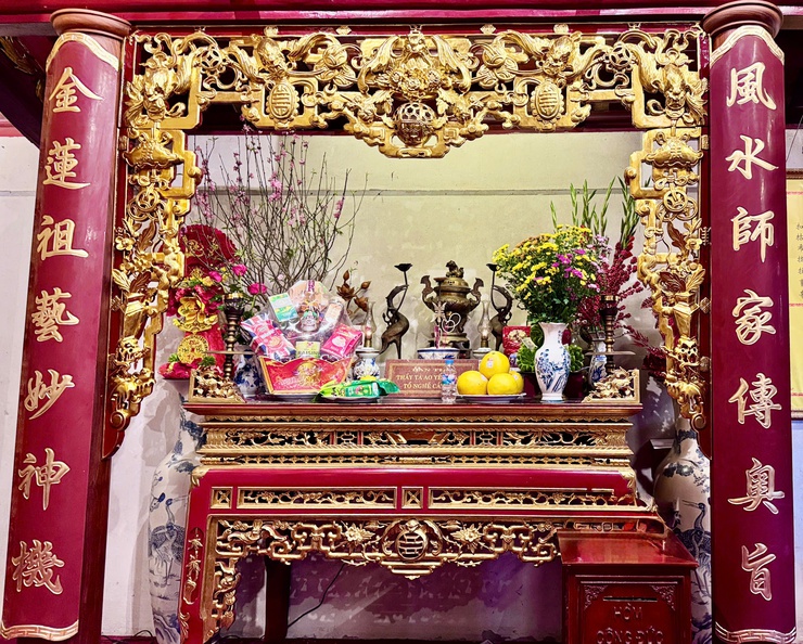 GIỚI THIỆU VỀ THĂNG LONG TỨ TRẤN - ĐỀN (ĐÌNH) KIM LIÊN- Ảnh 8.