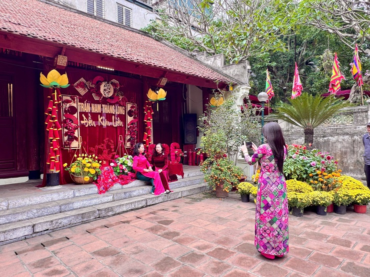 GIỚI THIỆU VỀ THĂNG LONG TỨ TRẤN - ĐỀN (ĐÌNH) KIM LIÊN- Ảnh 6.