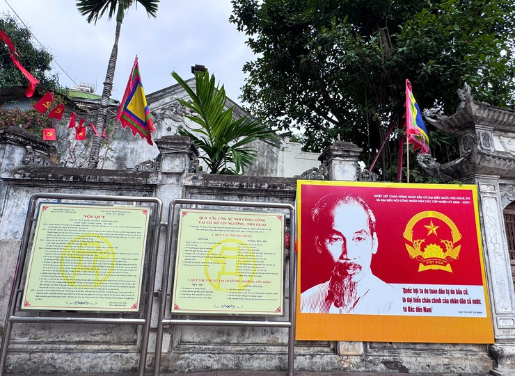 GIỚI THIỆU VỀ THĂNG LONG TỨ TRẤN - ĐỀN (ĐÌNH) KIM LIÊN- Ảnh 5.