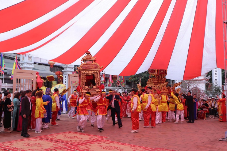 Khai mạc Lễ hội đình làng Phú Mỹ năm 2026- Ảnh 2.